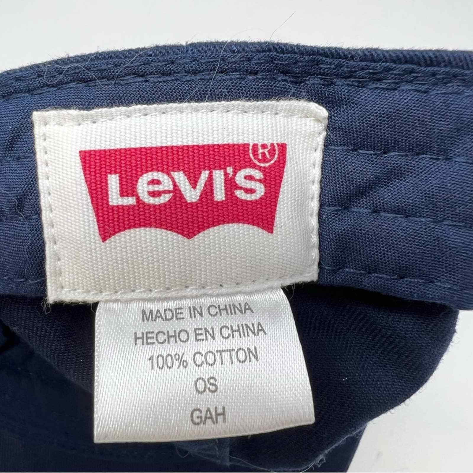 Levi’s Pride Logo Rainbow Hat Adjustable Unisex N… - image 7