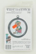 Vintage Studio 12 Tint'n Stitch - 712 Bear Playing Golf