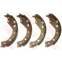 TRW Bremsbackensatz Bremsbacken Hinten FüR Toyota RAV 4 II CLA2_ XA2_ ZCA2_