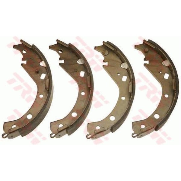 TRW Bremsbackensatz Bremsbacken Hinten FüR Toyota RAV 4 II CLA2_ XA2_ ZCA2_-image