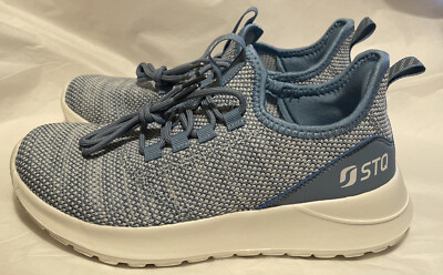 STQ Tennis Shoes Womens Slip On Walking Sneakers Arch