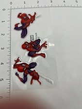 PUFFY STICKER Spider-man Marvel avengers Peter Parker