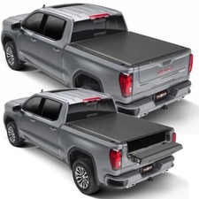 Truxedo Lo Pro Tonneau Roll Up Cover For 19-25 Silverado Sierra 1500 5.9 Ft Bed