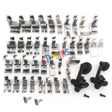 40PCS PRESSER FEET FIT FOR BROTHER DB2- B735 B737 B738 B745 B755 S-7100A S-7200C