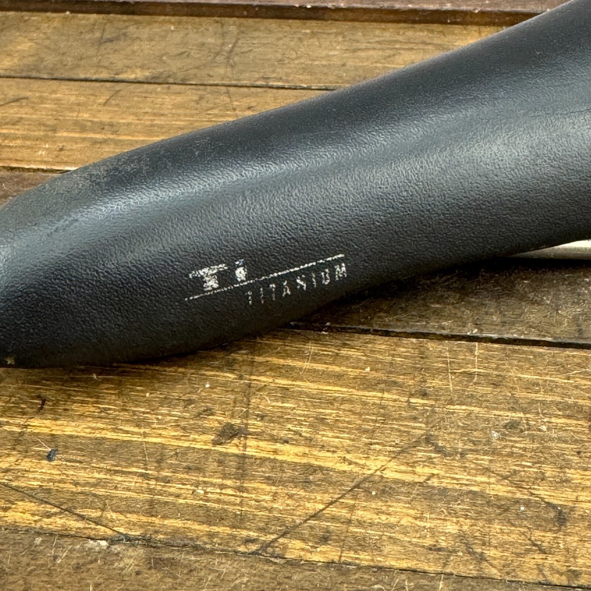 Vintage Marin Lite Seat Titanium Rail Ti Saddle 90s MTB VL-229