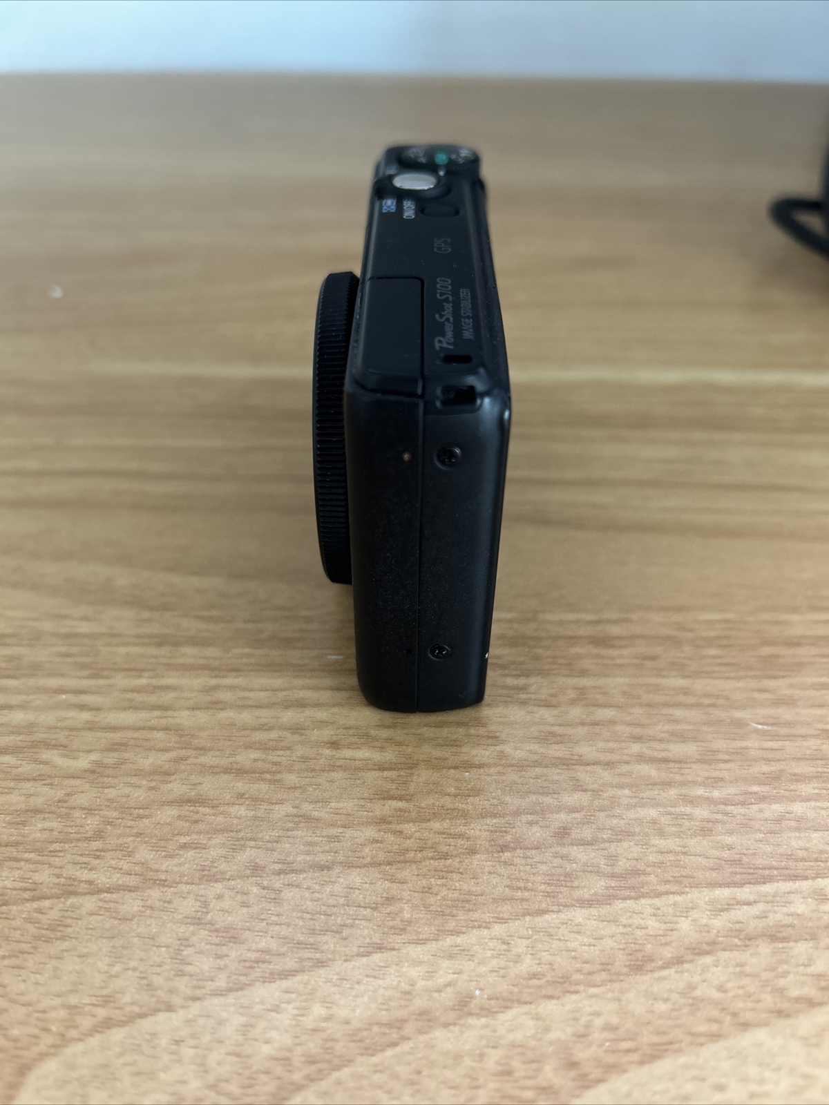 Canon PowerShot S100 Digital Compact Camera 12.1MP Black FLASH DOESNT