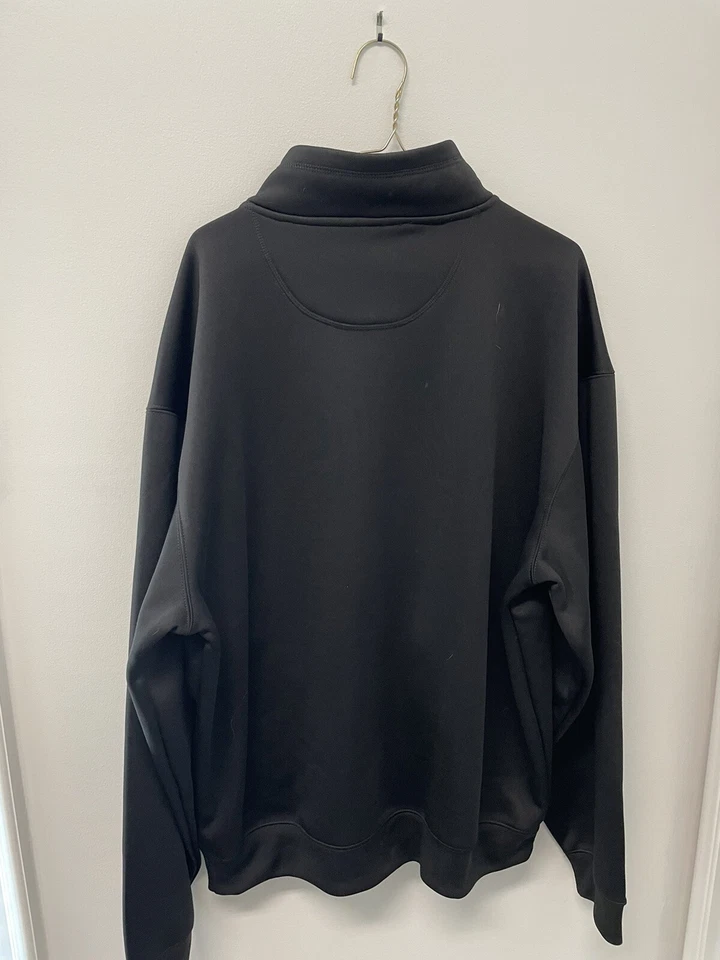 Chaqueta atlética NC State Wolfpack cremallera completa manga larga pista XL 0824 Foto 4 de 4