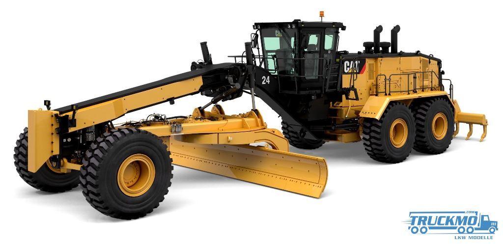 Diecast Masters 85552 CAT キャタピラー 24 モーターグレーダー