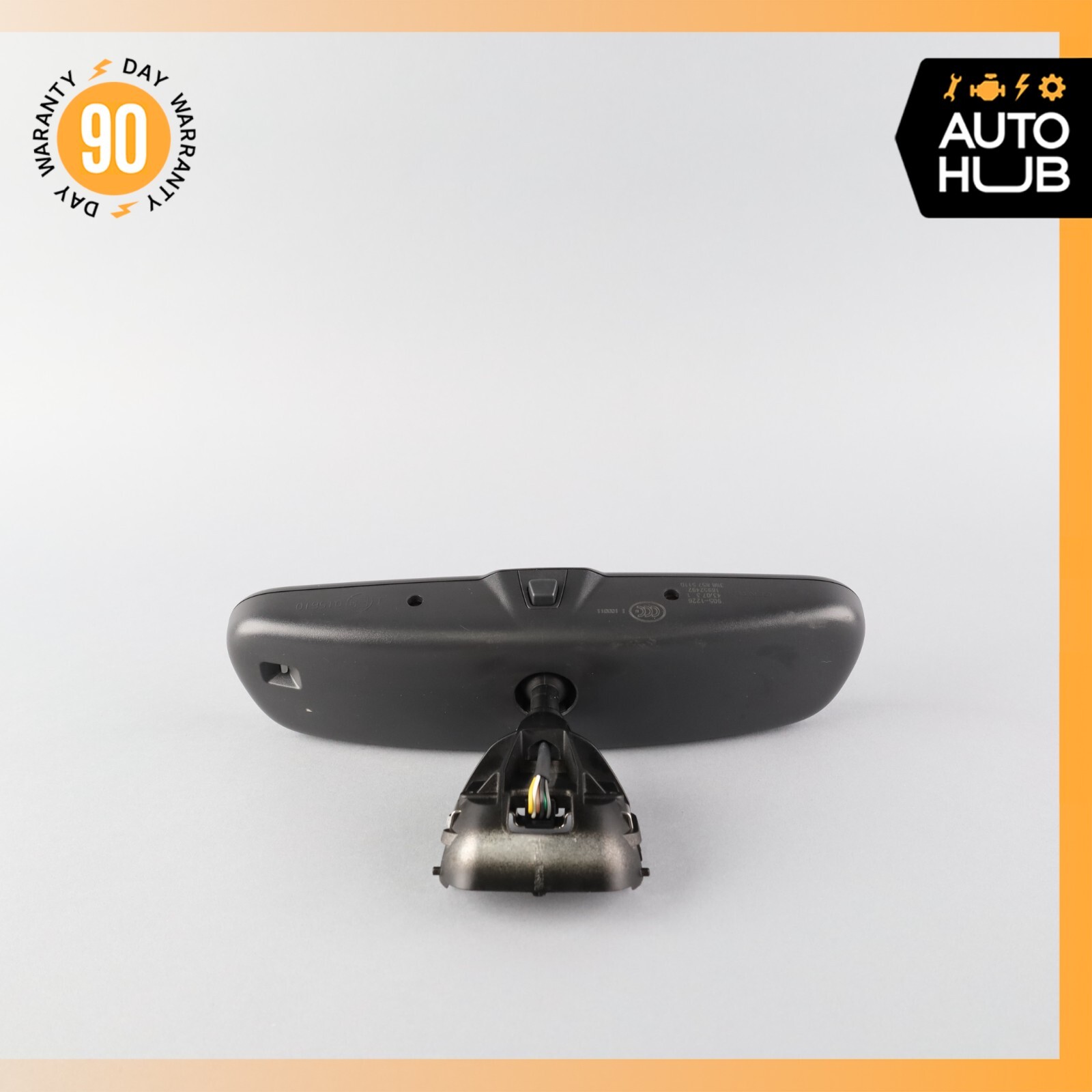 03-09 Bentley Continental GTC GT Interior Rear View Mirror Black OEM 63k
