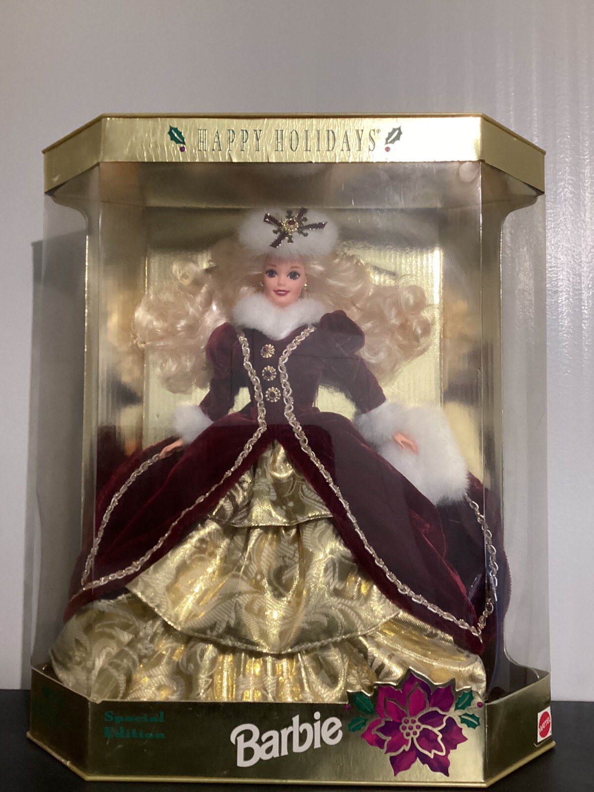 Barbie Felices Fiestas 1996 Mattel 15646 Edición Especial (Z)