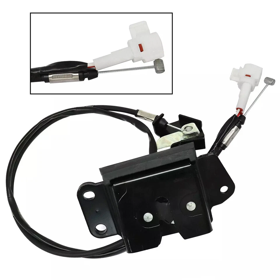 Conjunto de cerradura de puerta trasera para Toyota 4runner Base 1996-2001 deportivo utilitario 4 puertas Foto 3 de 4