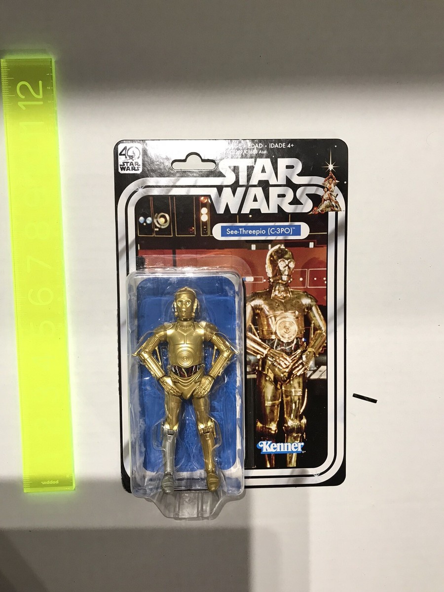 STAR WARS See-Threepio (C-3PO) フィギュア Star Wars The Vintage Collection See-Threepio (C-3PO) Toy, 3.75