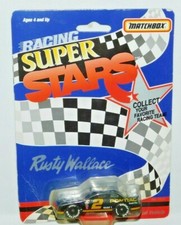 MATCHBOX NASCAR SUPER STARS RUSTY WALLACE 2 1/64 SCALE