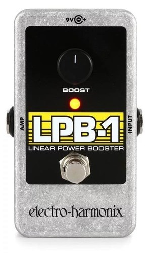 Electro-Harmonix LPB-1 Linear Power Booster Guitar Boost Effect Pedal EHX