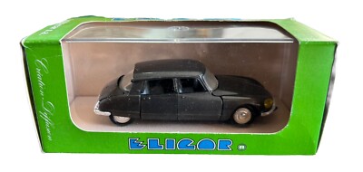 Vintage Eligor 1:43 1967 Citroen DS 21 Berline Diecast Model Car #1119 NIB