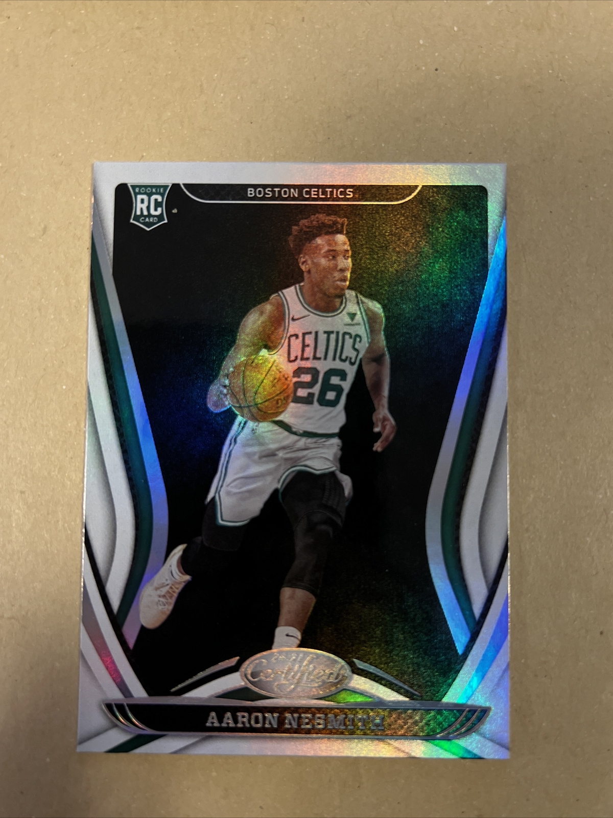 2020-21 Panini Certified Aaron Nesmith Rookie RC #187 BOSTON CELTICS