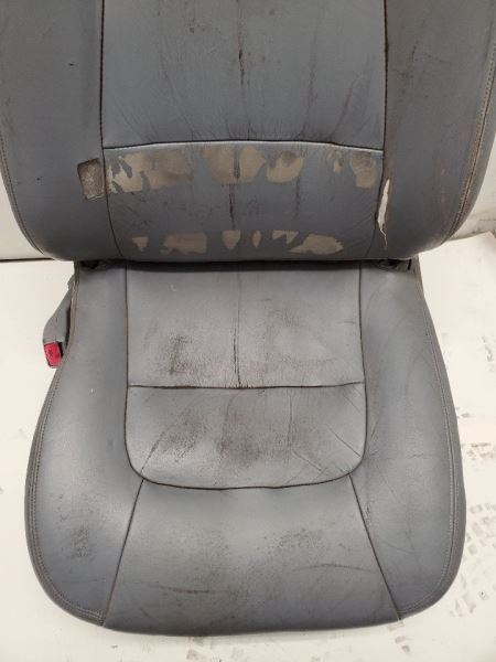 Lexus LS400, Front Left Bucket Seat, 1997-2000, Gray, Leather