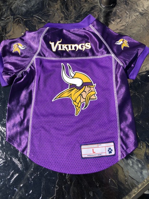 vikings dog shirt