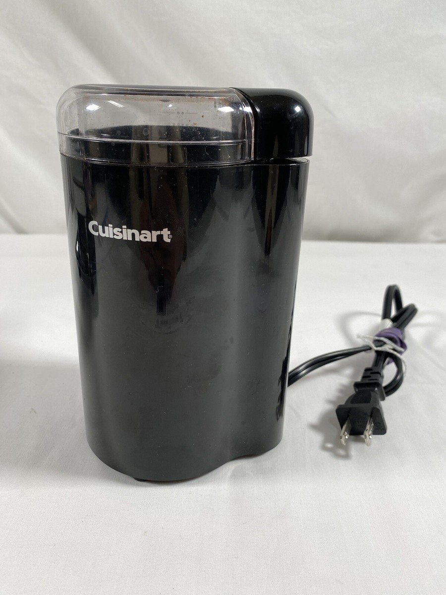 Cuisinart Coffee Bar Coffee Grinder Black DCG-20N tested work