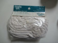 Pipe Filler Cord Cotton Wrights 6/32" 10 Yards 9.1m NEW IN PACKAGE