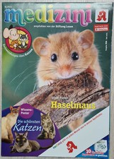 Medizini Poster 04/2021 HASELMAUS und Wissens-Poster: DIE SCHÖNSTEN KATZEN
