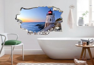 3D Wandtattoo MEERBLICK Wandaufkleber Wandsticker mit 3D-Effekt Meer ... 3D Wandtattoo MEERBLICK Wandaufkleber Wandsticker mit 3D-Effekt Meer ...