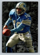 2000 Upper Deck Black Diamond #39 Charlie Batch Detroit Lions