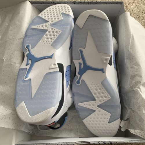 New - Men’s Size 13 - Jordan 6 Retro Mid UNC Home (Ships Next Day) - Picture 2 of 3