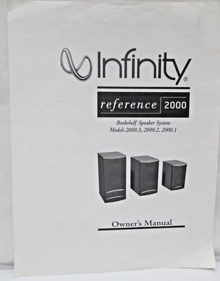 infinity reference 2000