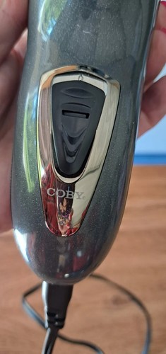Maquinilla de afeitar facial eléctrica Coby para hombre - Imagen 4 de 5