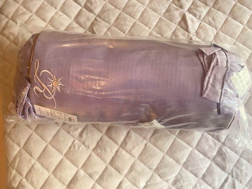 Disney Princess Days Rapunzel Cushion Bolster Light Purple Francfranc - Picture 5 of 6