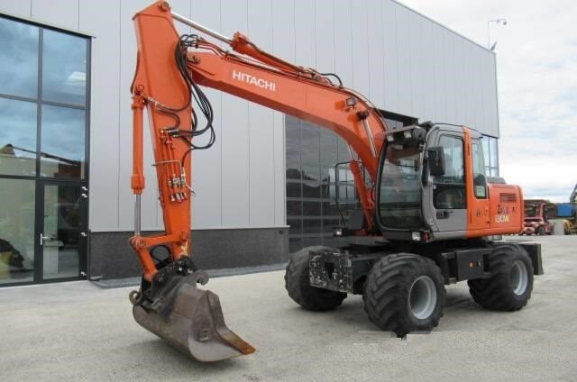 Hitachi ZX 130 W Adhesive Decals, Complete Kit | eBay