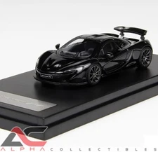 LCD MODELS LCD64023 1:64 McLAREN P1 (BLACK) SUPERCAR