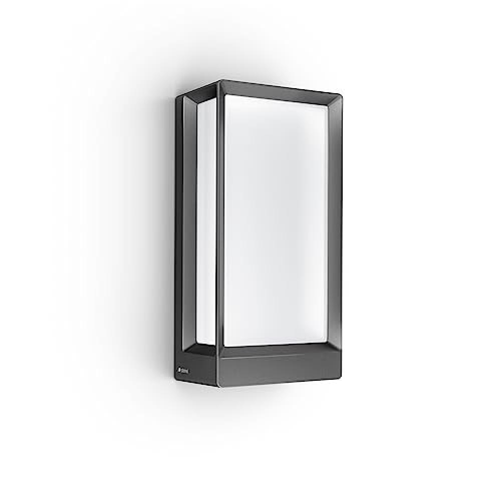 (TG. L 42 - Rechteckig) Steinel Luce LED per esterni L 42 C, Bluetooth Mesh, col