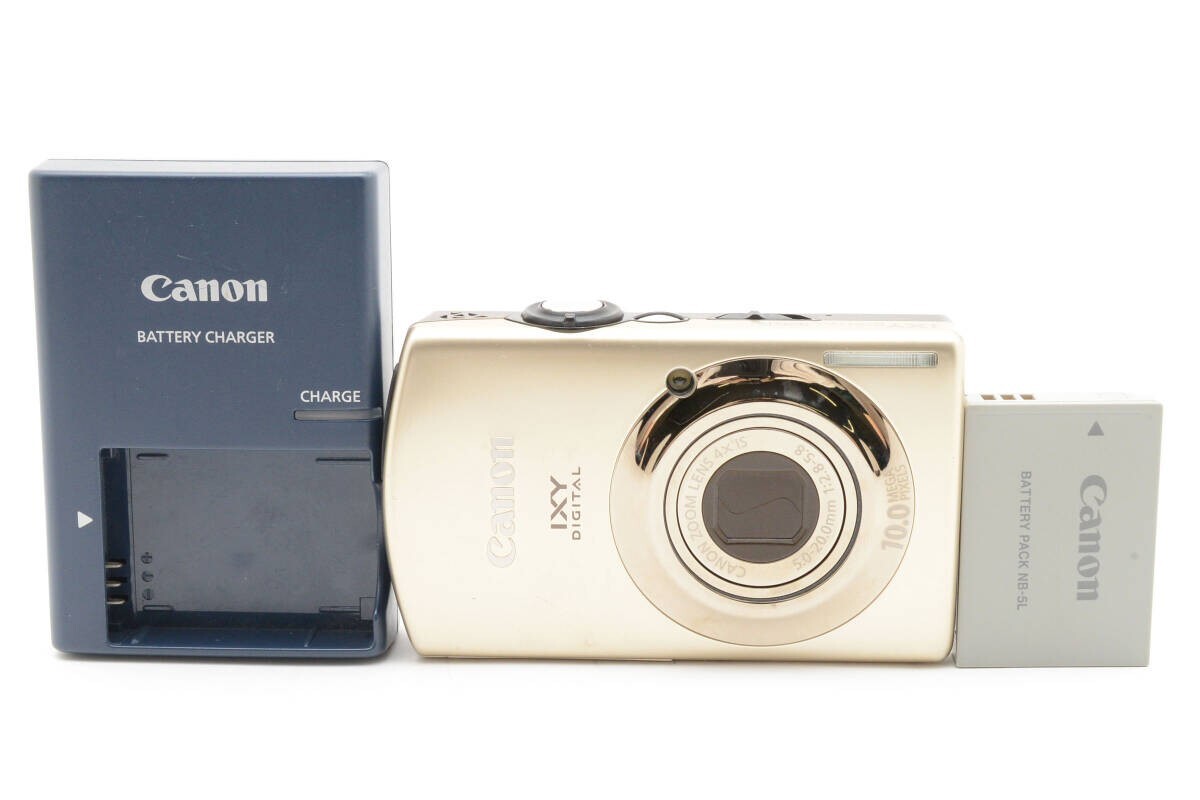 Ixy digital 920is 【Canon】 Canon IXY DIGITAL 920 IS Gold 10.0MP Compact Digital Camera