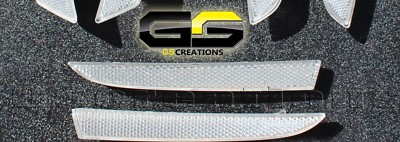 Clear Rear Diffuser Bumper Reflector 6th Gen 6 Camaro | eBay
