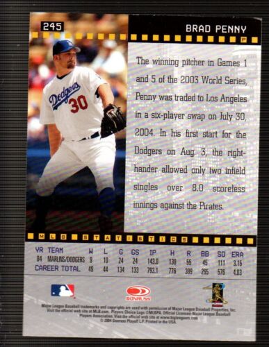 2004 Donruss STUDIO Base Commons STARS HOF ⚾ VOUS CHOISISSEZ VOS FAVORIS ⚾ MLB BASEBALL - Photo 12 sur 378
