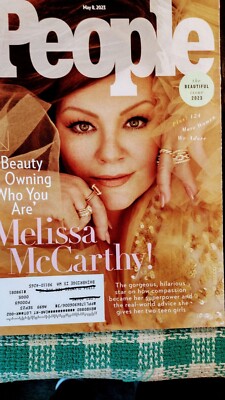 PEOPLE MAGAZINE MELISSA MCCARTHY! ISSUE # MAY 08,2023 MAGAZINE