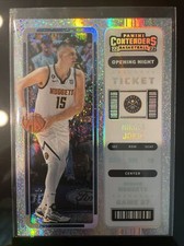2022-23 Contenders Nikola Jokic #17 Opening Night Ticket /25 FOTL