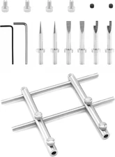 DSLR Camera Lens Repair Tool Kit 3 Tips 3/8–3-15/16” for Canon Nikon Sony