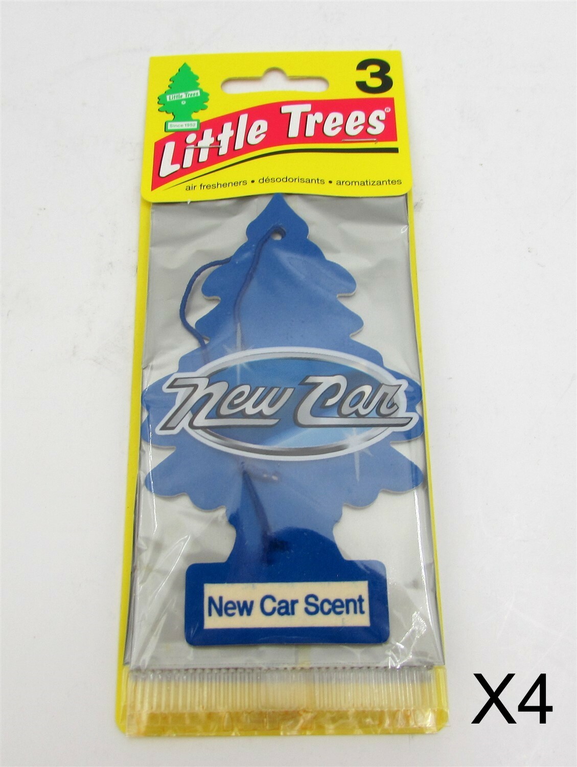 Little Trees Car Air Freshener 3-Pack - Fresh Scent for Your Ride