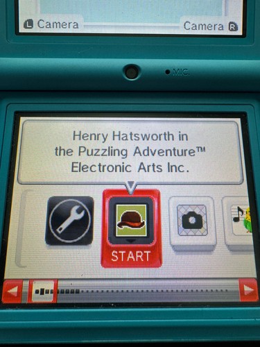 Henry Hatsworth in the Puzzling Adventure (Nintendo DS, 2009) - Picture 6 of 8