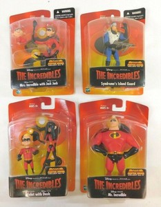 incredibles figure set