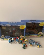 The Smurfs Village Bridge Playset, Papa Smurf...