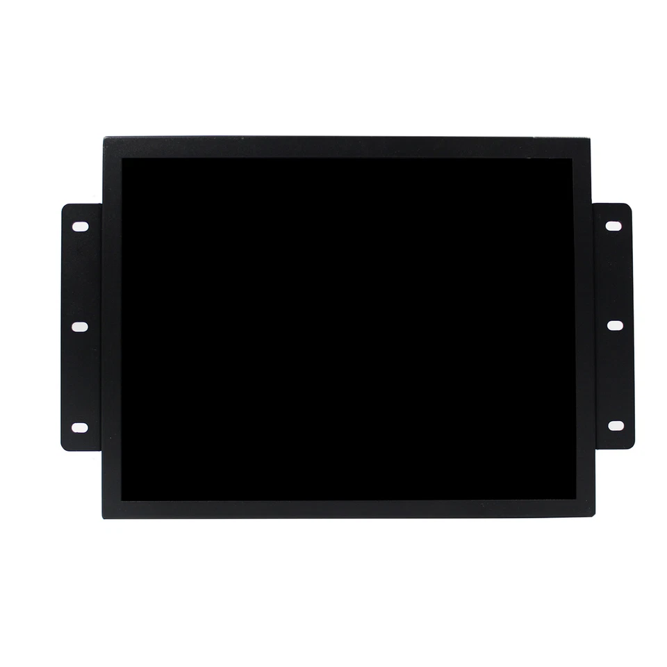 12.1 in 800x600 LED Backlight LCD Monitor Metal Case Industiral Monitor - Image 2 of 4