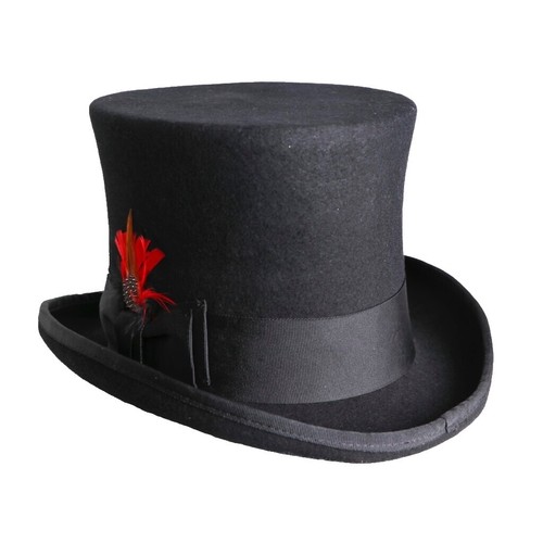 UniqKaliber Deluxe Koloniale Tricorn Piratenhoed voor Volwassenen