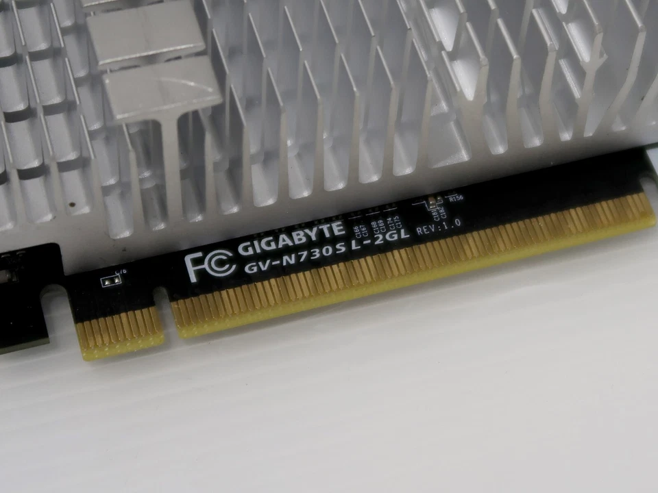 GeForce GT 730, 2GB DDR3, HDMI, DVI, VGA, Gigabyte GV-N730SL-2GL - WORKING - Image 2 of 4