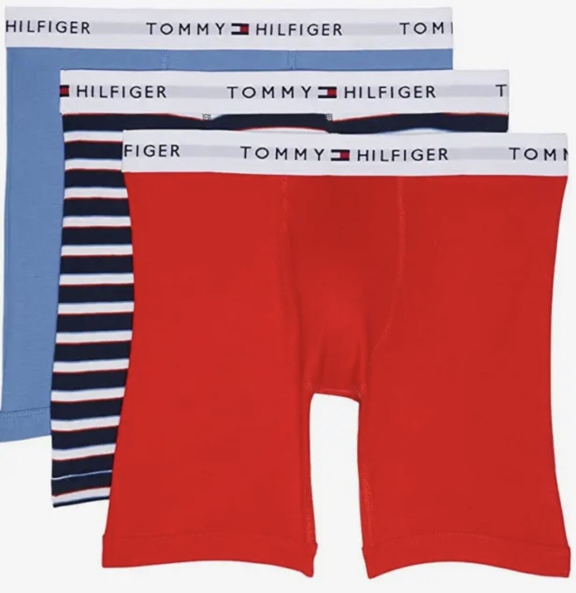 Tommy Hilfiger Cotton Classics Boxer Briefs Pack Men Size X