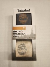 Timberland 3 Pack 3 Colors Hiking Socks Wool Blend Crew Mens SZ 9-12