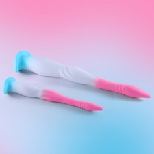 Ultra-Long Anal Butt Plug,Soft Liquid Silicone Dildo For Male Prostate Massager